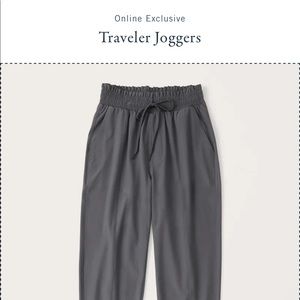 Women’s Abercrombie and Fitch Traveler Joggers- Never Worn w/ Tags